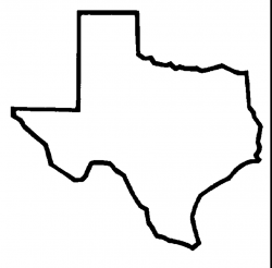 Texas Outline Clipart | Clipart Panda - Free Clipart Images