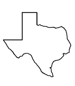 Free State Of Texas Outline, Download Free Clip Art, Free ...