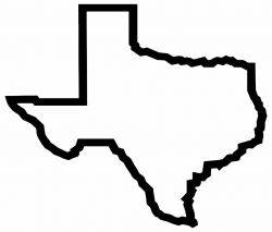 Texas outline clipart free clipart images 3 | Texas outline ...