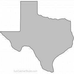Pin on outlines of states