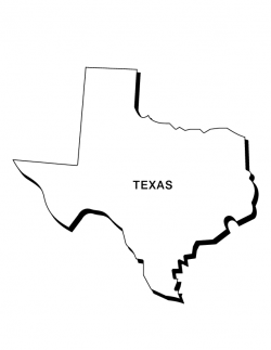 Texas Map Coloring Sheet - ClipArt Best - Coloring Home
