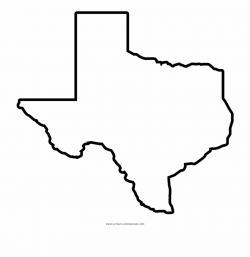 Outline Of Texas Png & Free Outline Of Texas.png Transparent ...