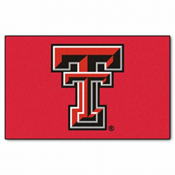 Amazon.com : Texas Tech University Logo Area Rug : Sports ...