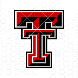 Texas Tech Digital Cut Files Svg, Dxf, Eps, Png, Cricut Vector, Digital Cut  Files Download