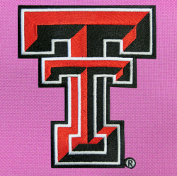 Wholesale Texas Tech Cute Pink Tote Bag