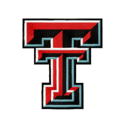 Texas Tech Red Raiders embroidery design INSTANT download
