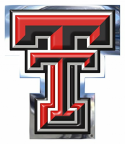 Amazon.com : Chrome Domz NCAA Texas Tech Red Raiders Double ...