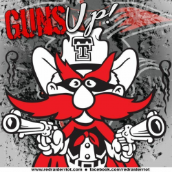Texas Tech Guns Up | Guns Up! | Texas tech logo, Texas tech ...