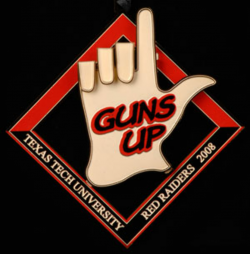 Get Your Guns Up this Holiday | November | 2008 | Texas Tech ...