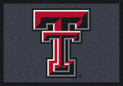 Texas Tech Red Raiders Area Rug | NCAA Collegiate Team Spirit Area Rug