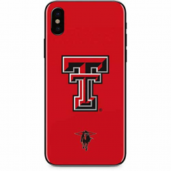 Amazon.com: Skinit Texas Tech Logo iPhone Xs Max Skin ...