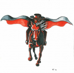 Texas Tech Masked Rider | Texas tech football, Texas tech ...