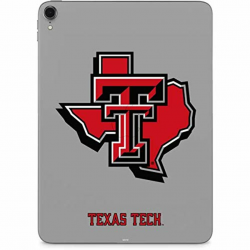Amazon.com: Skinit Texas Tech State Outline iPad Pro 11in ...