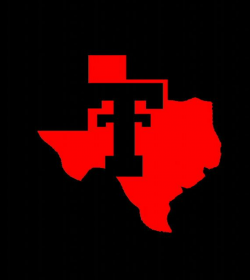 texas-tech-double-t-state-outline | State outline, Tech ...