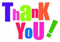 Thank You Clip Art | Clipart Panda - Free Clipart Images