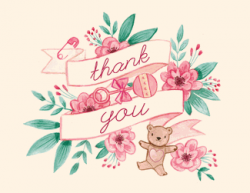 Baby Shower Thank You Cards | Baby Shower Thank You Notes ...