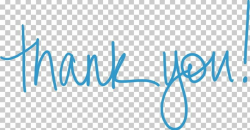 Thank You Blue Text PNG, Clipart, Miscellaneous, Thank You Free PNG ...