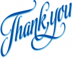 THANK YOU Clipart Free Images