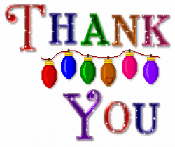 Image result for free clipart Christmas thank you | Clip art for ...