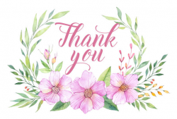 Flower clip art thank you - 15 clip arts for free download on EEN