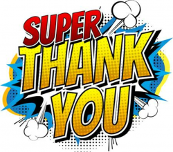 thank you clipart - Honey & Denim