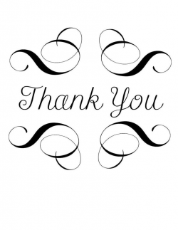 Christmas Thank You Clipart - 65 cliparts