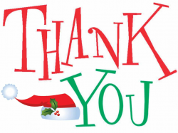 Best Christmas Thank You Clip Art #22895 - Clipartion.com