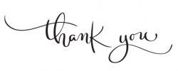 Vintage Thank You Clipart Free