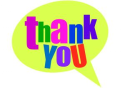 Thank You Clip Art | Clipart Panda - Free Clipart Images ...