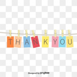 Thank You Clipart, Download Free Transparent PNG Format ...