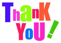 Thank You Clip Art | Clipart Panda - Free Clipart Images ...