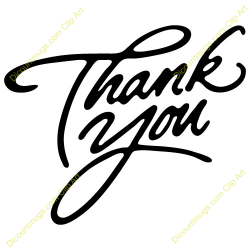 Thank You Clip Art | Clipart Panda - Free Clipart Images