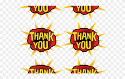 Thank You Clipart Superhero - Png Download (#2707831) - PinClipart