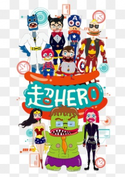 Superhero Png, Vector, PSD, and Clipart With Transparent Background ...
