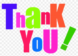 Thank You Png - Thanks You Clip Art, Transparent Png - 1947x1319 ...