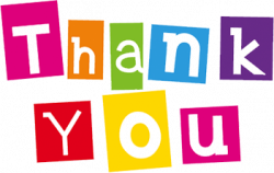 Thank You Colours transparent PNG - StickPNG
