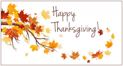 Happy thanksgiving clipart banner Clip Art Library - Clip Art Library