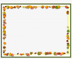 Awesome Thanksgiving Clipart Border Of Garlic B Png - Thanksgiving ...