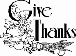 Thanksgiving Clip Art Black And White & Look At Clip Art Images ...