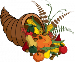 Thanksgiving clip art cornucopia - 15 clip arts for free download on EEN