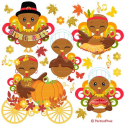 Cute thanksgiving clipart 6 » Clipart Portal