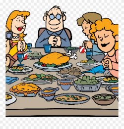 Thanksgiving Dinner Images Clip Art Thanksgiving Pilgrim - Family ...