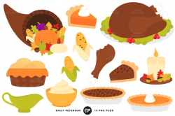 Thanksgiving Clipart Food & Free Clip Art Images #24443 ...