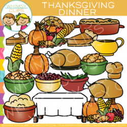 Thanksgiving Clipart Worksheets & Teaching Resources | TpT