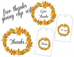 Free Printable Thanksgiving Clip Art free image