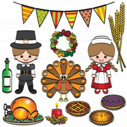 Thanksgiving Dinner Clip Art | Thanksgiving Day Dinner Clipart ...