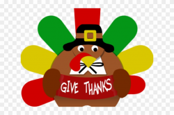 Thanksgiving Clipart Give Thanks, HD Png Download - 640x480(#1941974 ...