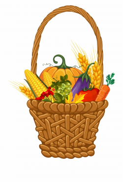 Thanksgiving Basket Png - Harvest Clipart Png Free PNG Images ...