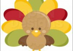 cute turkey clipart turkey clipart kawaii turkey clipart ...