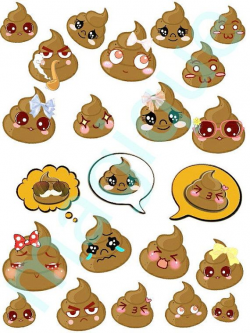Poop clipart kawaii, Picture #176177 poop clipart kawaii